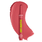 Bild: NYX Professional Make-up Fat Matte Smooth Lippenstift Blush Blanket